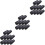 30 Pcs Rubber Tips For Trekking Poles And Crutches 5