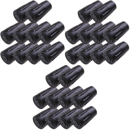 30 Pcs Rubber Tips For Trekking Poles And Crutches 2