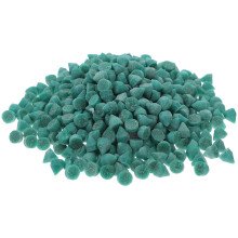 3Pcs Silicon Carbide Abrasive Tumbling Media Sky-Blue for Polishing