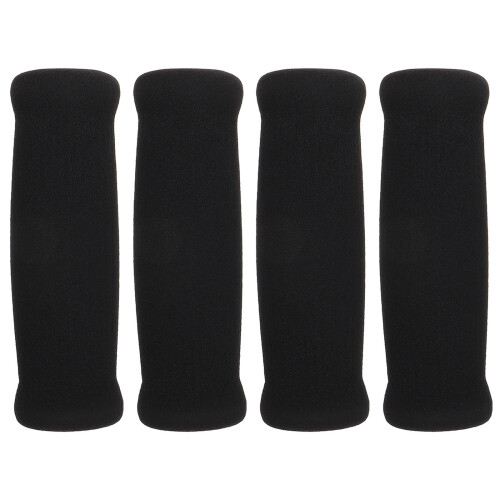 4Pcs Baseball Bat Grip Vibration Reduction Non Slip Sponge Sleeve