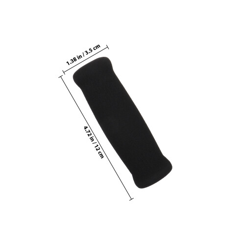 4Pcs Baseball Bat Grip Vibration Reduction Non Slip Sponge Sleeve 1