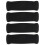 4Pcs Baseball Bat Grip Vibration Reduction Non Slip Sponge Sleeve 8
