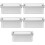 5Pcs Cookie Gift Box Decorative Tin Candy Snack Storage Container 9