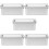 5Pcs Cookie Gift Box Decorative Tin Candy Snack Storage Container 10