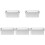 5Pcs Cookie Gift Box Decorative Tin Candy Snack Storage Container 4