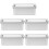 5Pcs Cookie Gift Box Decorative Tin Candy Snack Storage Container 8