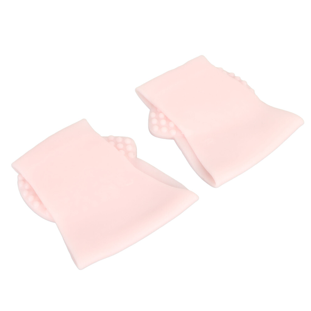 6PCS Flexible Gel Supports for Plantar Fasciitis and Heel Pain