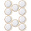 10 Stuks Plastic Voor Diner Feest Bruiloft Presentatie 7