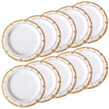 10 Stuks Plastic Voor Diner Feest Bruiloft Presentatie