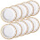 10 Stuks Plastic Voor Diner Feest Bruiloft Presentatie 1