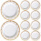 10 Stuks Plastic Voor Diner Feest Bruiloft Presentatie 5