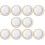10 Stuks Plastic Voor Diner Feest Bruiloft Presentatie 9