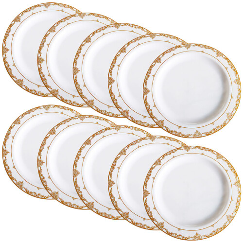 10 Stuks Plastic Voor Diner Feest Bruiloft Presentatie 2