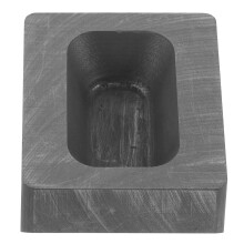 goud gietmal grafiet ingot smeltgereedschap