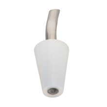 Kessel-Verlängerungsmundstück 0.25oz 9-14mm Silber
