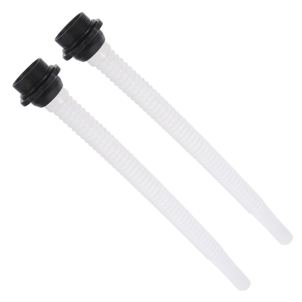 10 Pcs Flexible Plastic Oil Tube With Spout For Fuel Injection 033163367635