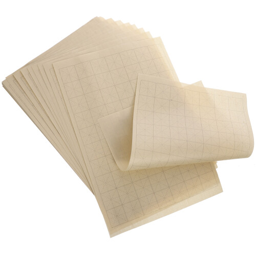 500 Sheets Chinese Calligraphy Practice Rice Paper