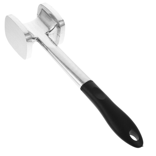 1St Steakhammer Doppelseitig Fleischklopfer Aus Silber