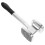1St Steakhammer Doppelseitig Fleischklopfer Aus Silber 4