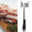 1St Steakhammer Doppelseitig Fleischklopfer Aus Silber 5