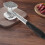 1St Steakhammer Doppelseitig Fleischklopfer Aus Silber 7
