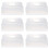 6St Transparente Cake Roll Verpackungsbox Mit Tablett 2