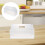 6St Transparente Cake Roll Verpackungsbox Mit Tablett 5