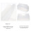 6St Transparente Cake Roll Verpackungsbox Mit Tablett 11