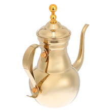 Edelstahl Kaffeemaschine Gold Mit Langem Ausguss Für Zu Hause