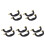 10 Pcs Plastic Replacement Handle For Suitcase Tool Box Hardware 8
