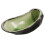 Keramikplatte Oyster Shell Sushiplatte Servierplatte 9