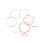 18 Pcs Metal Folk Guitar Strings Replacement Accessories 2