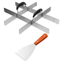 1 Set Kuchen Portionsteiler: Mit Seitengriffen Und Spatel