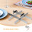 1 Set Kuchen Portionsteiler: Mit Seitengriffen Und Spatel 8