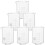 6St Gläser Messbecher Chemie Labor Glasware 9