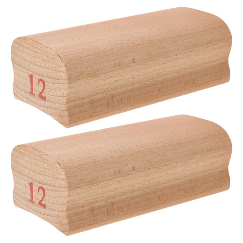 2Pcs Guitar Fret Leveling File With Wood Handle