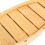 Holz Sushi Teller Bootform Japanisch Snack Tablett M Größe 9