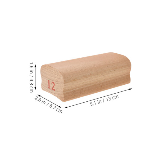 2Pcs Guitar Fret Leveling File With Wood Handle 2
