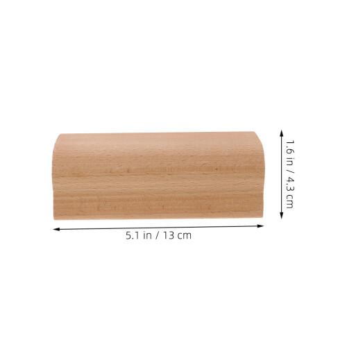 2Pcs Guitar Fret Leveling File With Wood Handle 1