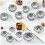 20Stück Eier- - Multifunktionale Muffin-Förmchen 9