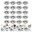 20Stück Eier- - Multifunktionale Muffin-Förmchen 3