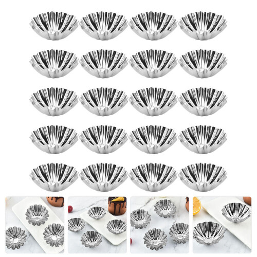 20Stück Eier- - Multifunktionale Muffin-Förmchen 2