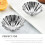 20Stück Eier- - Multifunktionale Muffin-Förmchen 10