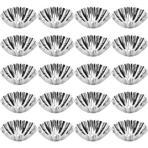 20Stück Eier- - Multifunktionale Muffin-Förmchen 1