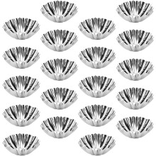 20Stück Eier- - Multifunktionale Muffin-Förmchen