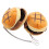 4 Pcs Winter Warm Pet Hamster Bed Half Covered Bread Shape 1