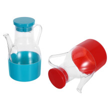 2Stk Ölflasche Dosierer Für , Gewürzbehälter, 500ml