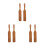 6 Pcs Wooden Handle Mattress Lifter Tool For Bed Sheets 7