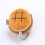 4 Pcs Winter Warm Pet Hamster Bed Half Covered Bread Shape 10