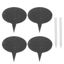 1 Set Schiefer Käsemarker Mit Für Buffet Und Charcuterie